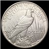 Image 2 : 1921 Silver Peace Dollar CLOSELY UNCIRCULATED