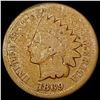 Image 1 : 1869 Indian Head Cent NICELY CIRCULATED