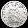 Image 1 : 1853 Arws Seated Liberty Dime CLOSELY UNCIRCULATED