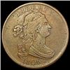 Image 1 : 1806 Draped Bust Half Cent LIGHTLY CIRCULATED