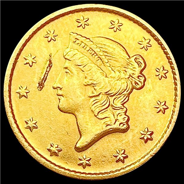 1849 Rare Gold Dollar HIGH GRADE