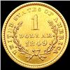 Image 2 : 1849 Rare Gold Dollar HIGH GRADE