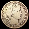 Image 1 : 1914 Barber Half Dollar NICELY CIRCULATED