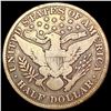 Image 2 : 1914 Barber Half Dollar NICELY CIRCULATED