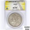 Image 1 : 1902 Morgan Silver Dollar ANACS AU58