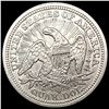 Image 2 : 1853 Arrows and Rays Seated Liberty Quarter CLOSEL