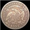 Image 2 : 1820 Capped Bust Dime NICELY CIRCULATED