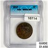 Image 1 : 1818 Coronet Head Large Cent ICG MS62 BN