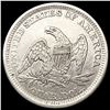 Image 2 : 1854 Arrows Seated Liberty Quarter CLOSELY UNCIRCU