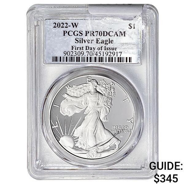 2022-P American Liberty Medal PCGS PR70 DCAM