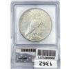 Image 2 : 1924-S Silver Peace Dollar ICG AU53