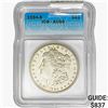 Image 1 : 1884-S Morgan Silver Dollar ICG AU50