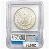 Image 2 : 1884-S Morgan Silver Dollar ICG AU50