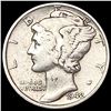 Image 1 : 1942/1 Mercury Dime NEARLY UNCIRCULATED
