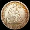 Image 1 : 1859 Seated Liberty Quarter NEARLY UNCIRCULATED