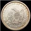 Image 2 : 1861 Seated Liberty Quarter CLOSELY UNCIRCULATED