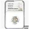 Image 1 : 1942-S Mercury Silver Dime NGC MS66 FB