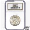 Image 1 : 1936-D Walking Liberty Half Dollar NGC MS65