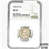 Image 1 : 1945-D Jefferson Nickel NGC MS67