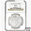 Image 1 : 1878 REV78 Morgan Silver Dollar NGC MS64