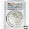 Image 1 : 2021-S Morgan Silver Dollar PCGS MS70