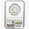 Image 2 : 1961 Franklin Half Dollar NGC PF68