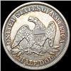 Image 2 : 1857-O Seated Liberty Half Dollar CLOSELY UNCIRCUL