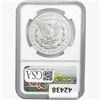 Image 2 : 2021-S Morgan Silver Dollar NGC MS70