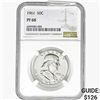 Image 1 : 1961 Franklin Half Dollar NGC PF68