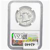 Image 2 : 1961 Franklin Half Dollar NGC PF68