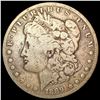 Image 1 : 1889-CC Morgan Silver Dollar NICELY CIRCULATED