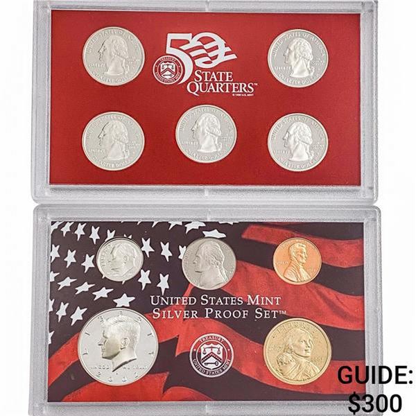 2002 Silver PR Sets (20 Coin)