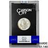 Image 1 : 1884-CC Morgan Silver Dollar NGC MS62 PL