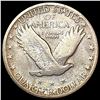 Image 2 : 1921 Standing Liberty Quarter LIGHTLY CIRCULATED