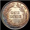 Image 2 : 1892 Barber Dime UNCIRCULATED