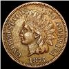 Image 1 : 1875 Indian Head Cent CLOSELY UNCIRCULATED