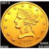Image 1 : 1857-S $10 Gold Eagle UNCIRCULATED