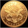 Image 2 : 1874-S $20 Gold Double Eagle CHOICE BU