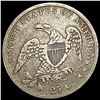 Image 2 : 1838 Capped Bust Quarter NICELY CIRCULATED