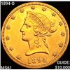 Image 1 : 1894-O $10 Gold Eagle UNCIRCULATED