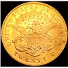 Image 2 : 1872 $20 Gold Double Eagle UNCIRCULATED