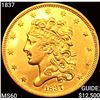 Image 1 : 1837 $5 Gold Half Eagle UNCIRCULATED