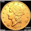 Image 1 : 1888 $20 Gold Double Eagle UNCIRCULATED