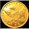 Image 2 : 1838-D $5 Gold Half Eagle CLOSELY UNCIRCULATED
