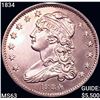 Image 1 : 1834 Capped Bust Quarter CHOICE BU