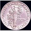 Image 2 : 1942/1 Mercury Dime GEM BU FSB