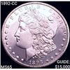 Image 1 : 1892-CC Morgan Silver Dollar GEM BU