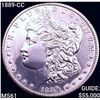 Image 1 : 1889-CC Morgan Silver Dollar UNCIRCULATED