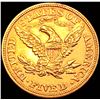 Image 2 : 1866 $5 Gold Half Eagle CHOICE AU