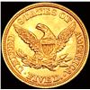 Image 2 : 1847 $5 Gold Half Eagle UNCIRCULATED